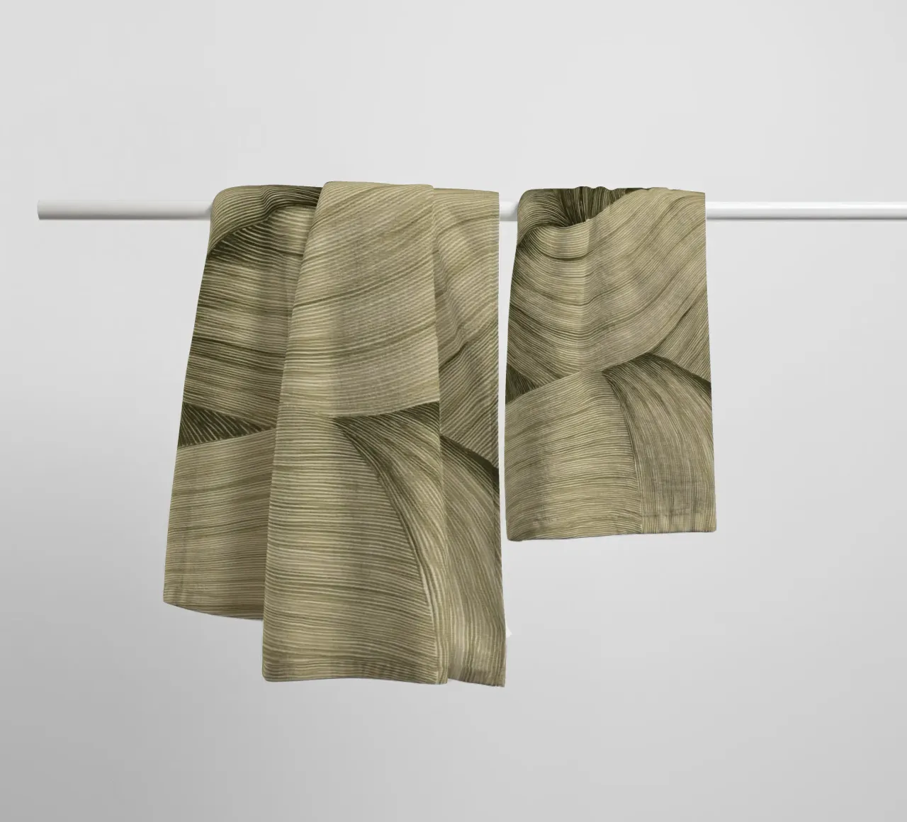 Line Memory asciugamano da bagno da treechild