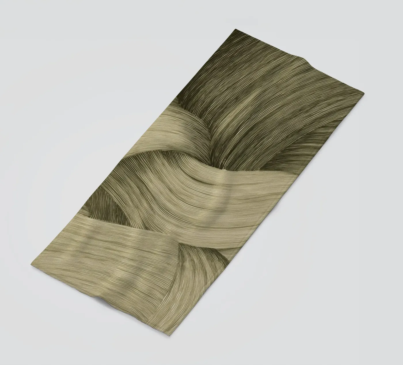 Line Memory serviette de plage de treechild