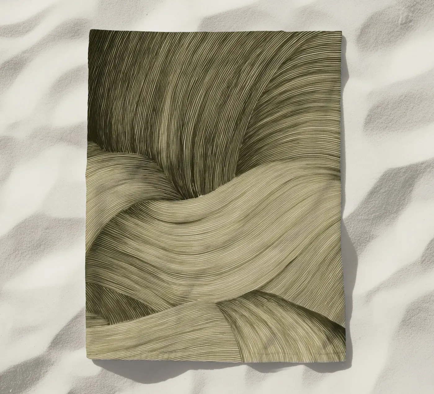 Line Memory serviette de plage de treechild