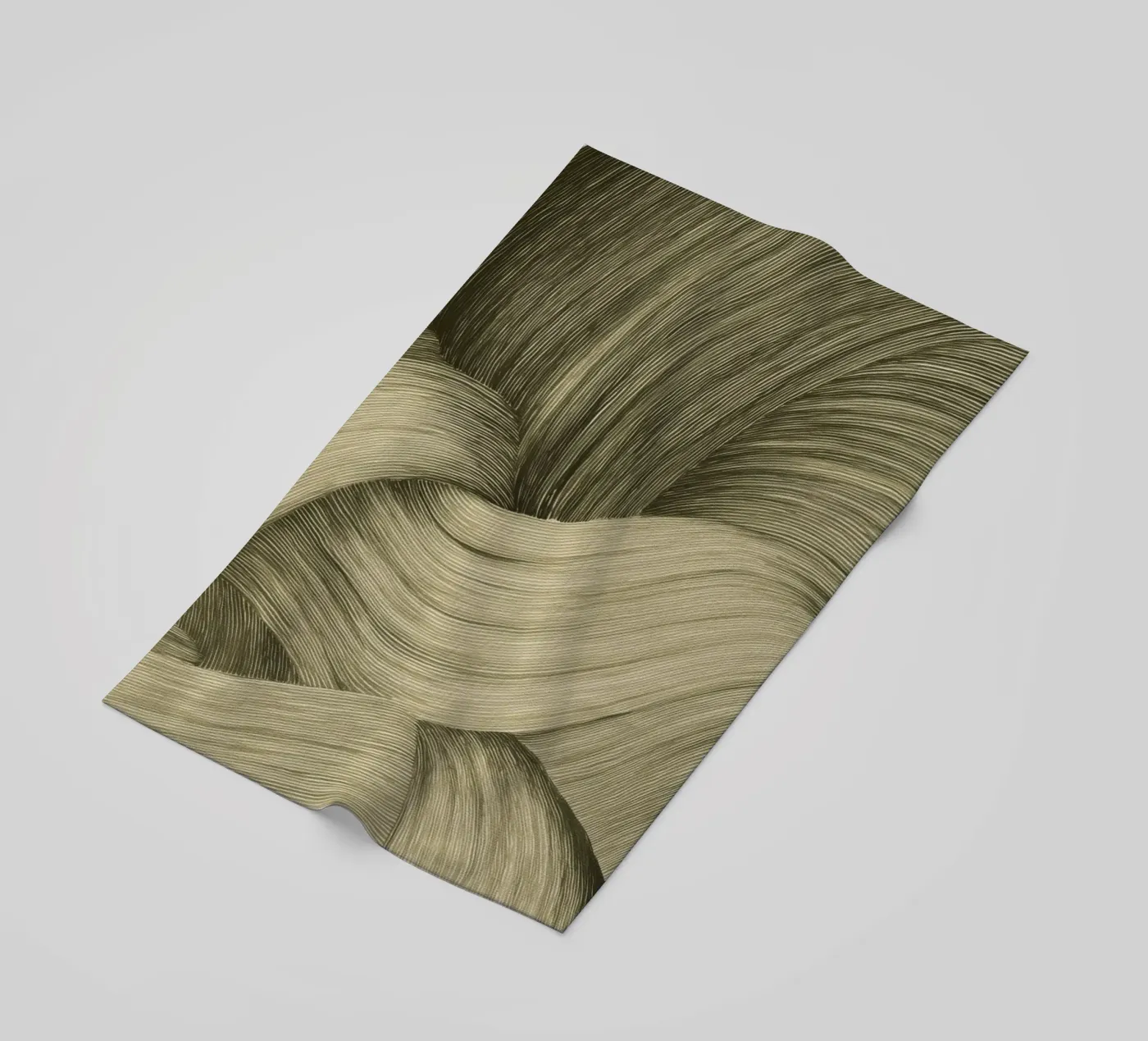 Line Memory serviette de plage de treechild