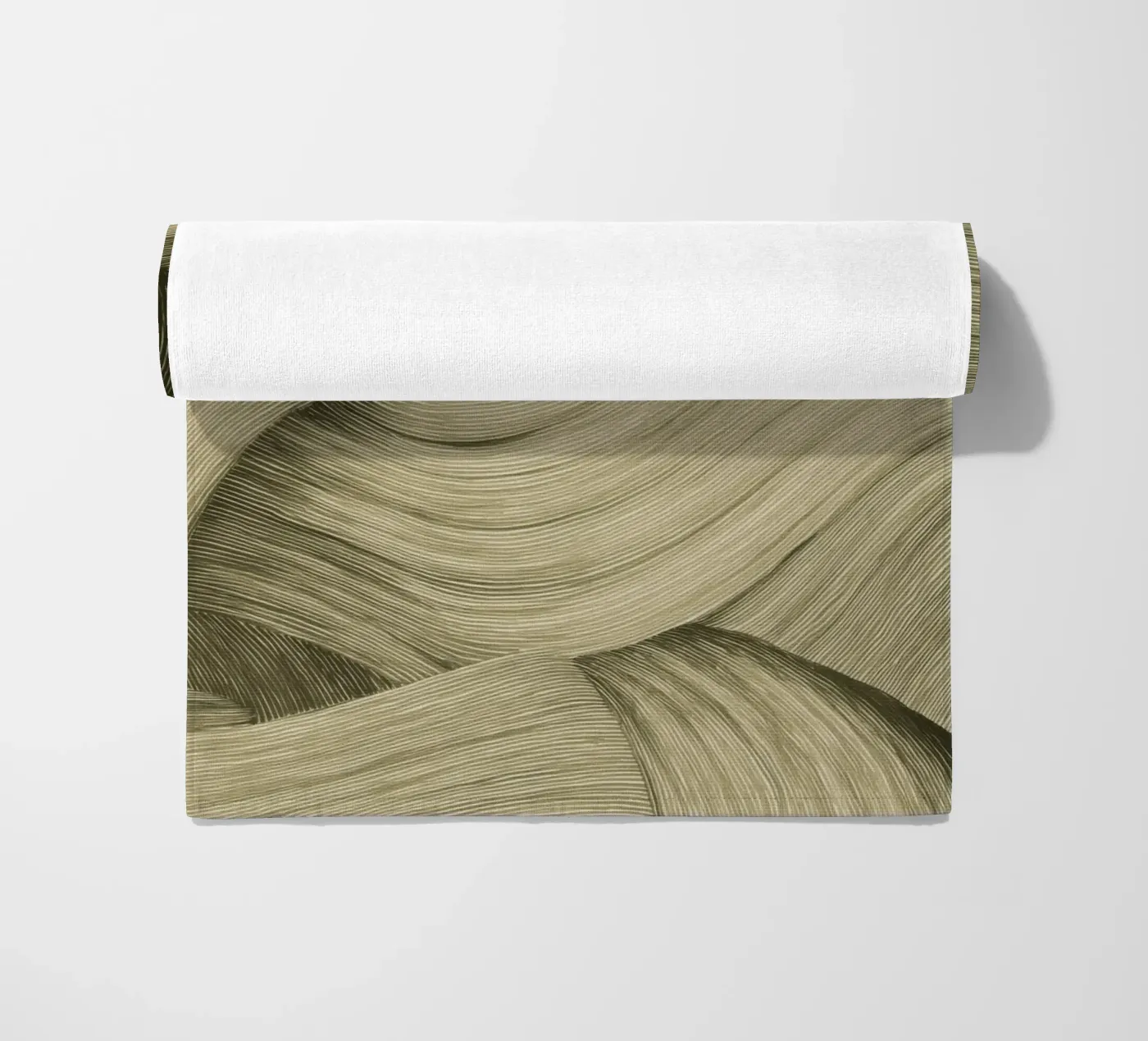 Line Memory serviette de plage de treechild