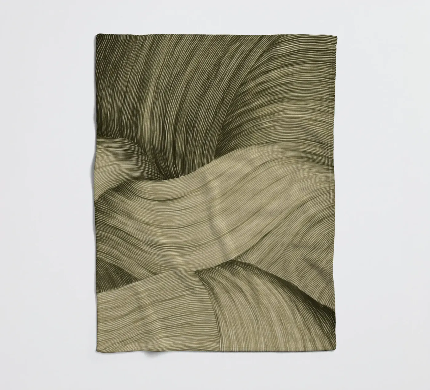 Line Memory fleecedeken van treechild