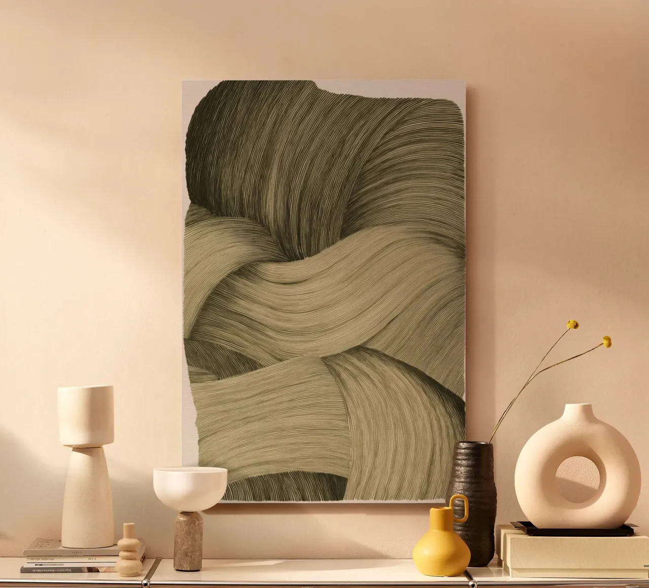 Line Memory alluminio dibond da treechild