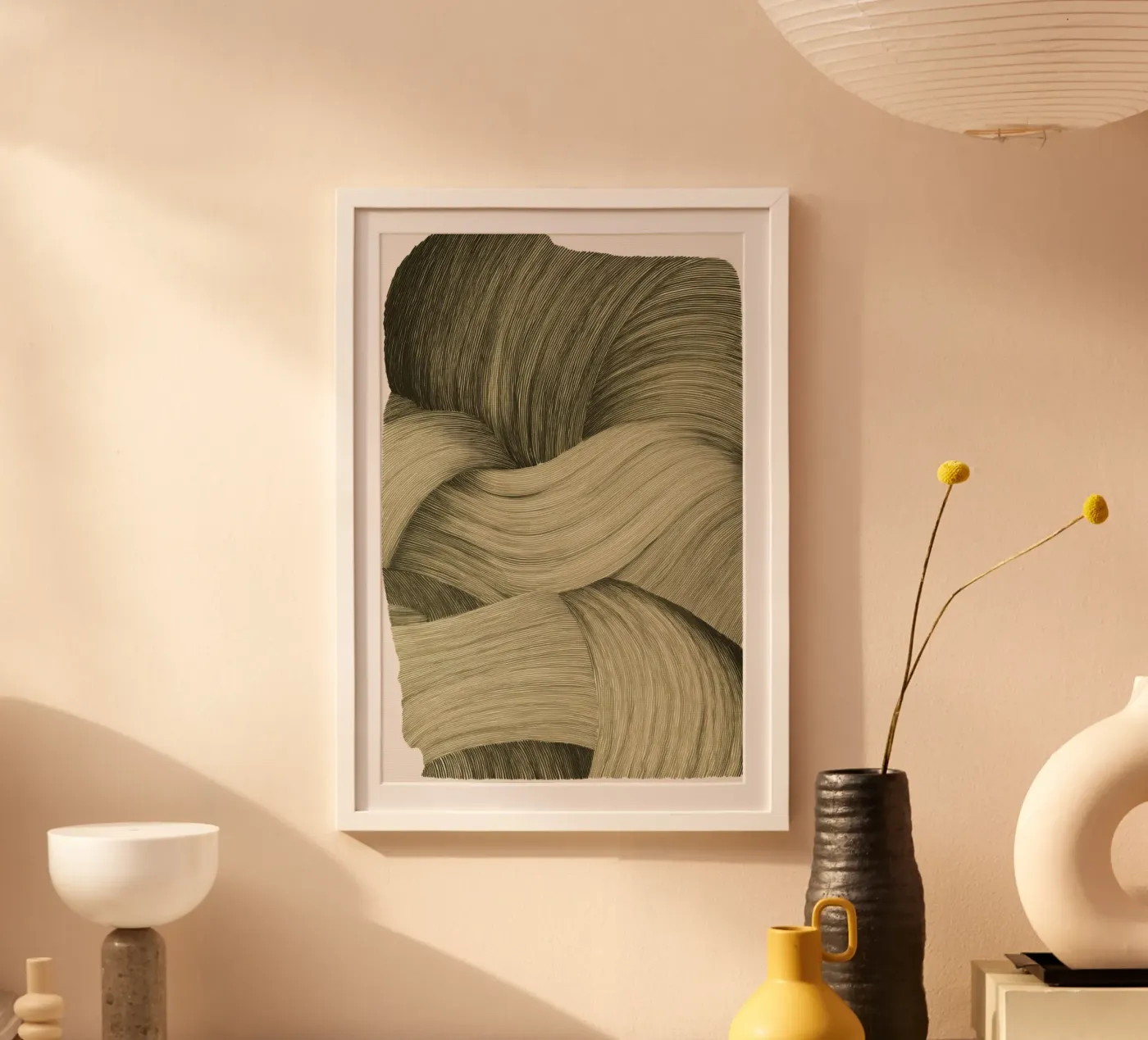 Line Memory poster van treechild