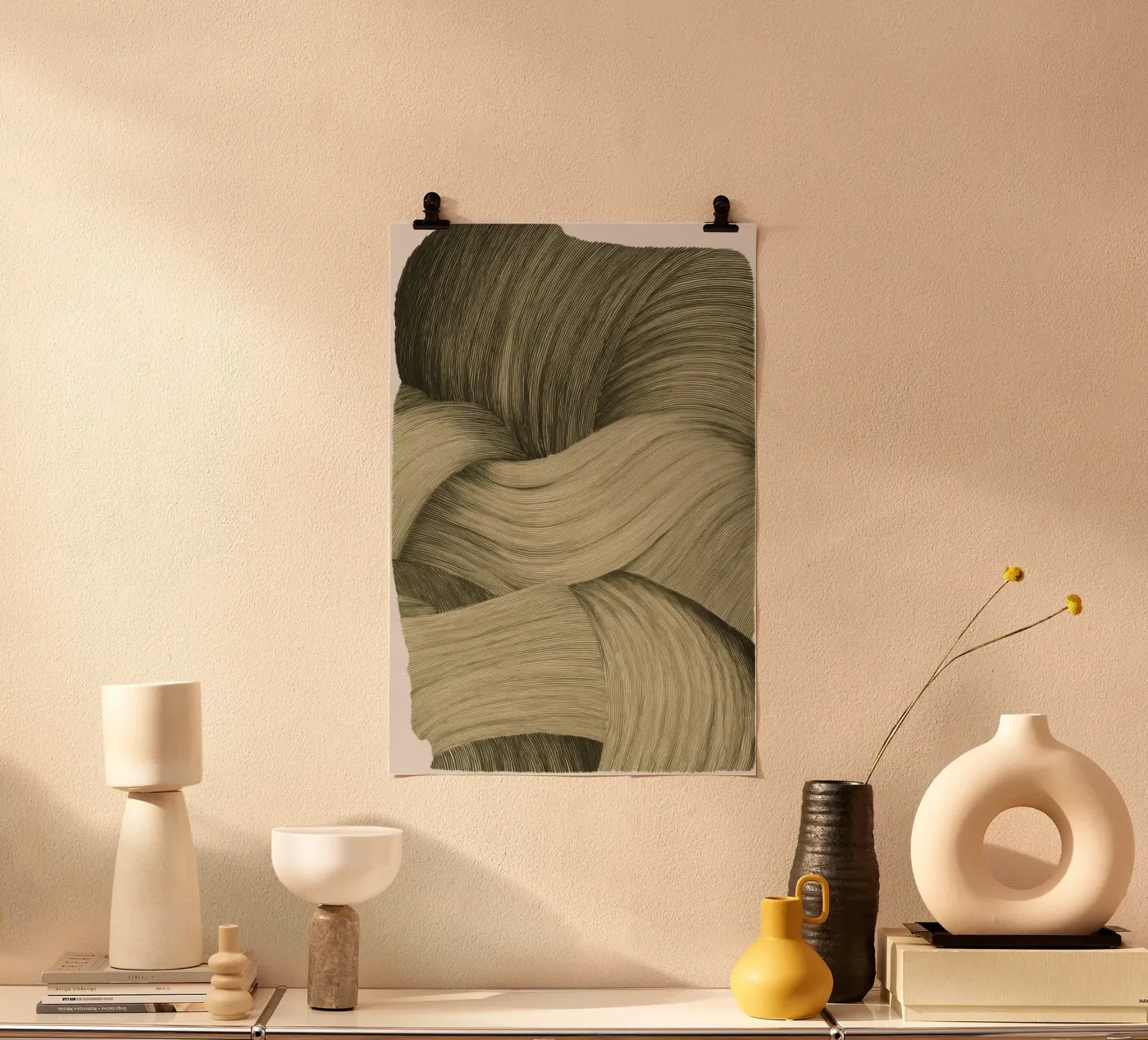 Line Memory poster van treechild