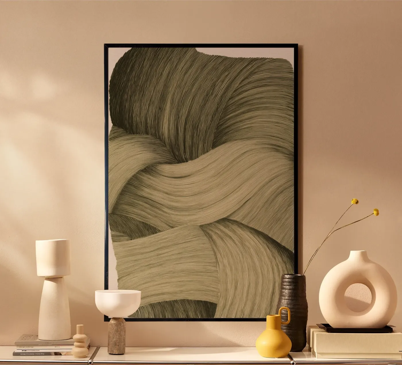 Line Memory poster van treechild