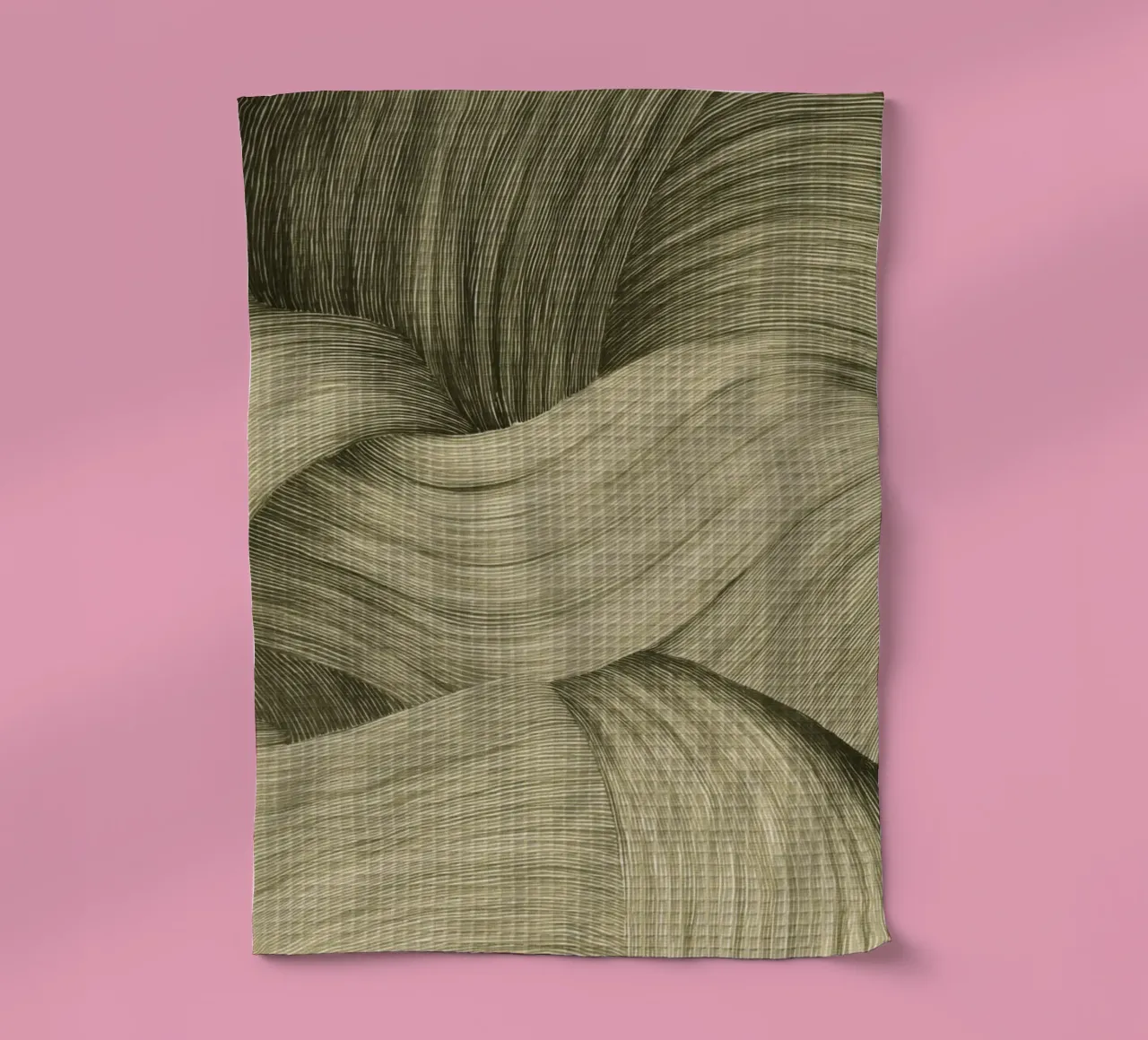 Line Memory canovaccio da cucina da treechild