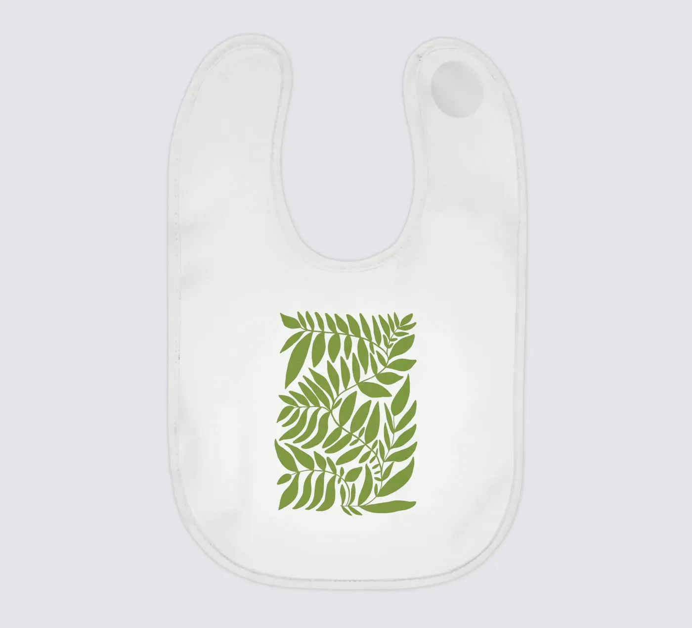 Leafy green bavaglino da TijanaArtStudio88