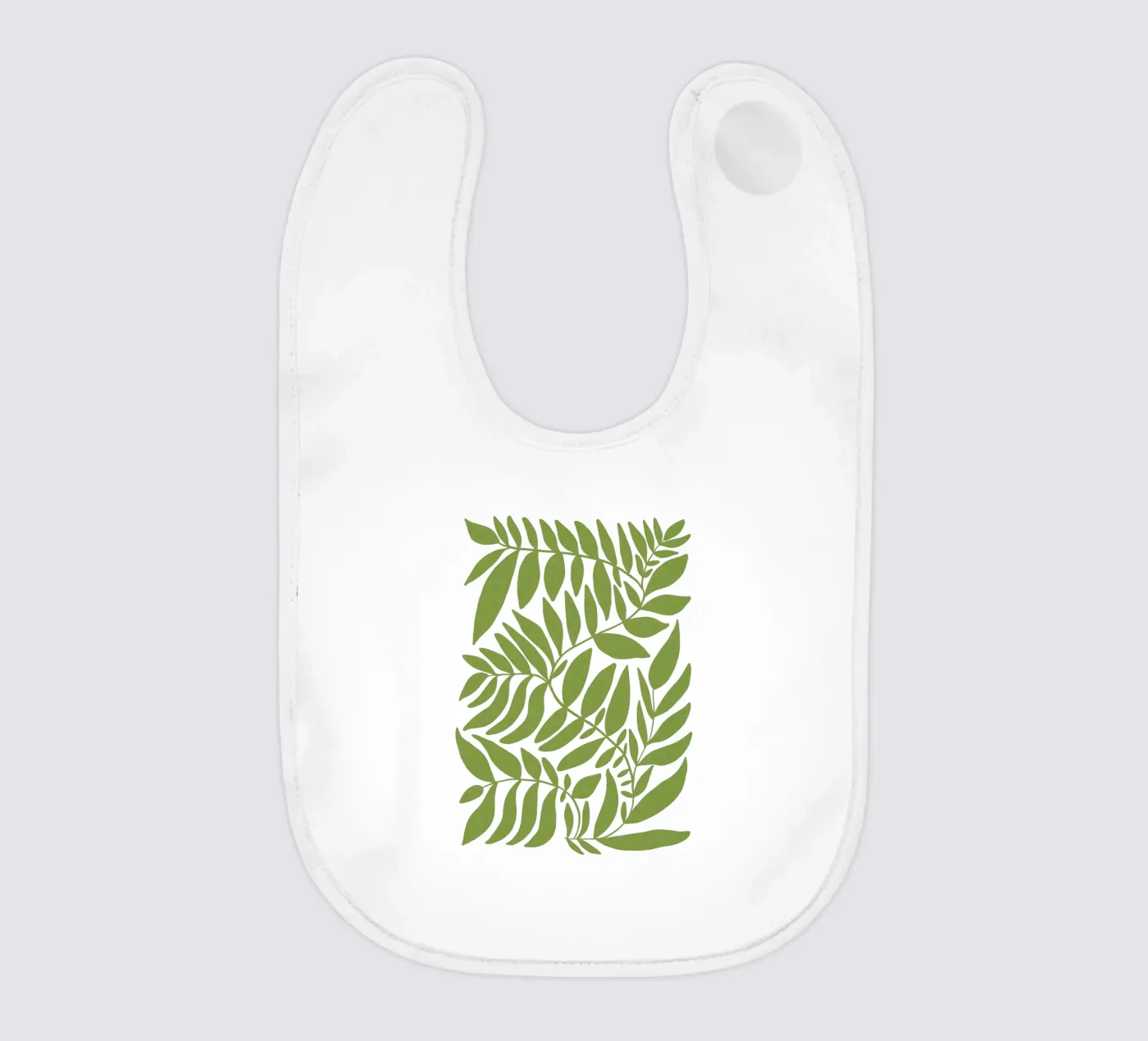 Leafy green bavaglino da TijanaArtStudio88