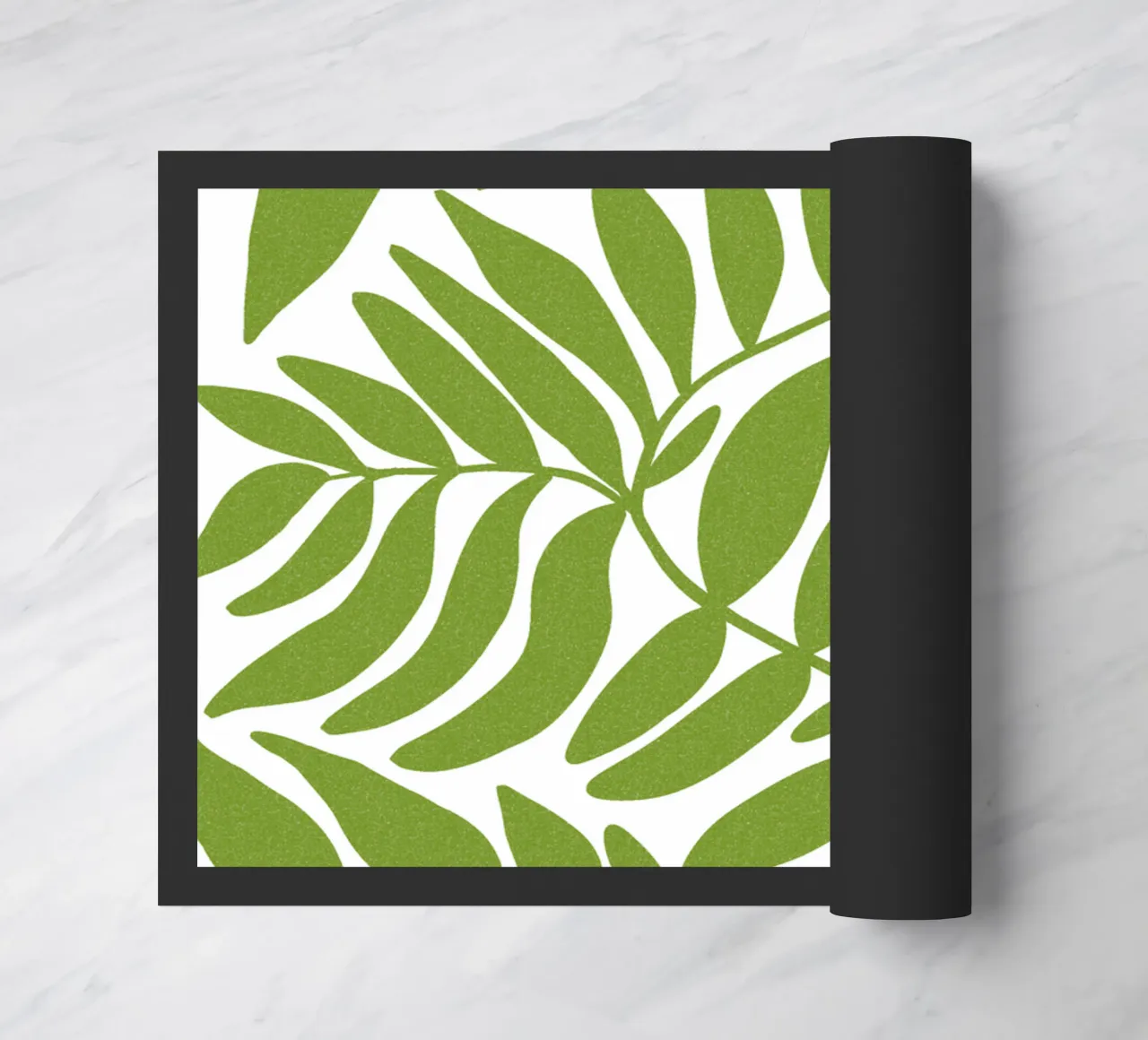 Leafy green zerbino da TijanaArtStudio88