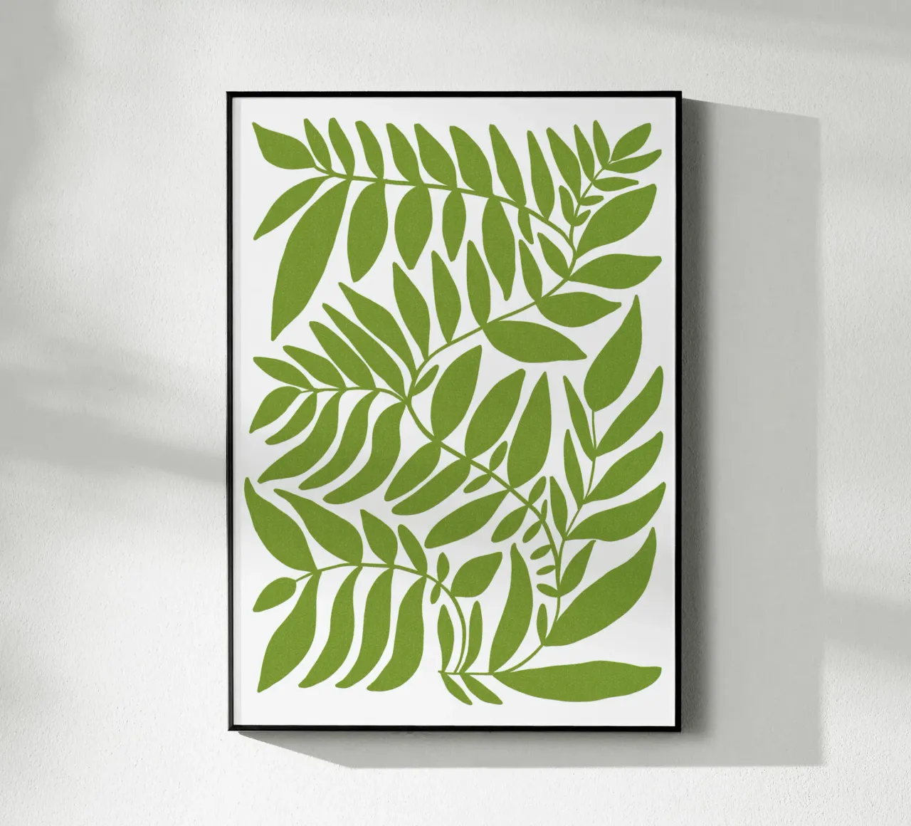Leafy green plexiglass da TijanaArtStudio88