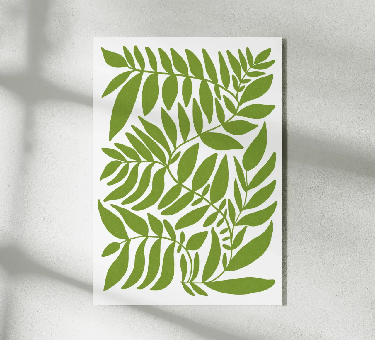 Leafy green plexiglass da TijanaArtStudio88