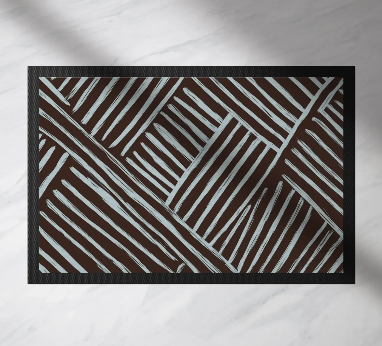 Linework deurmat van treechild