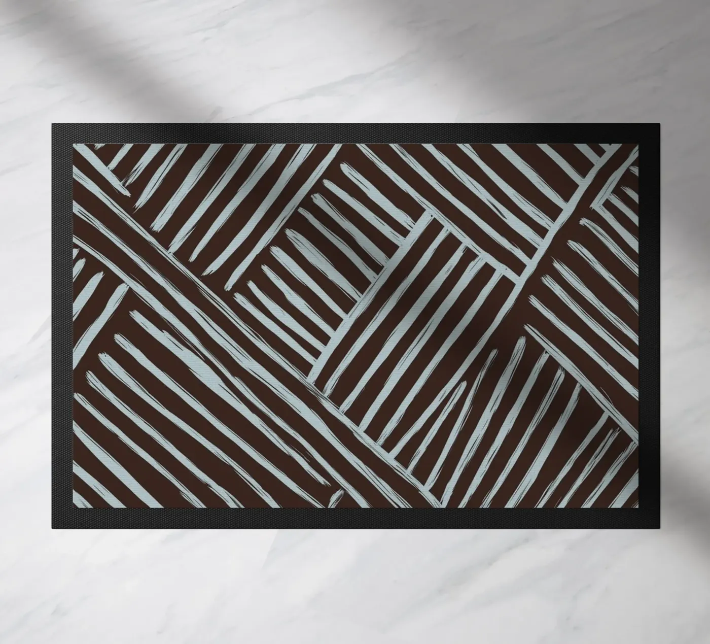 Linework deurmat van treechild