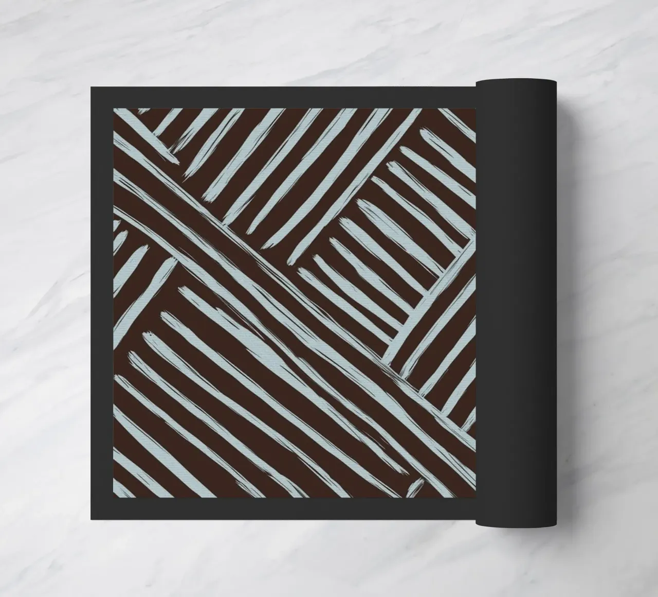 Linework deurmat van treechild