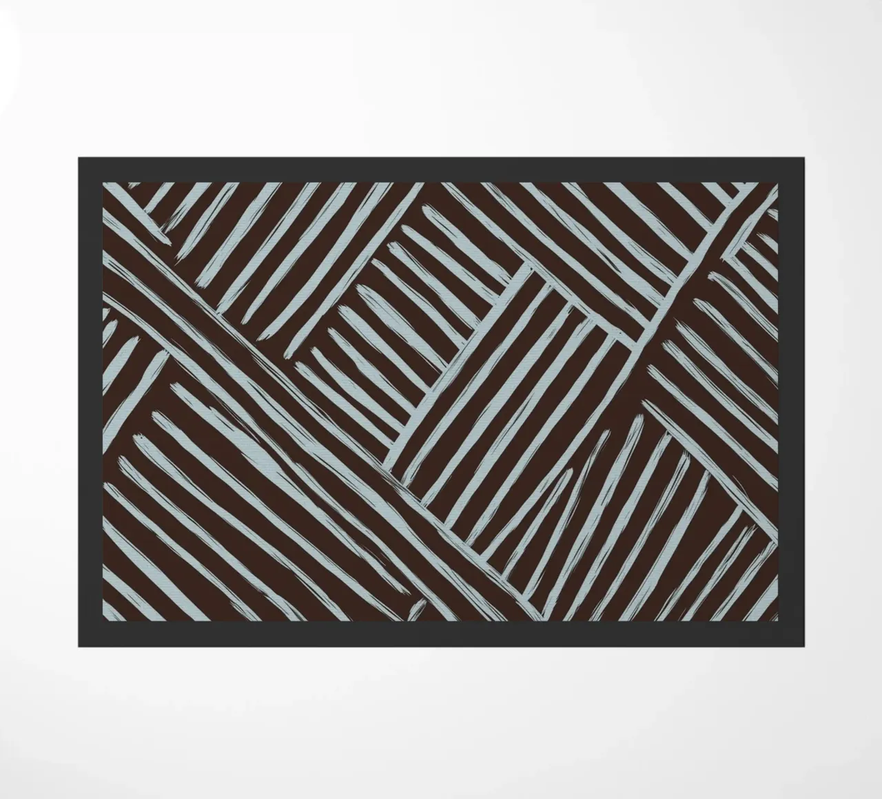 Linework deurmat van treechild