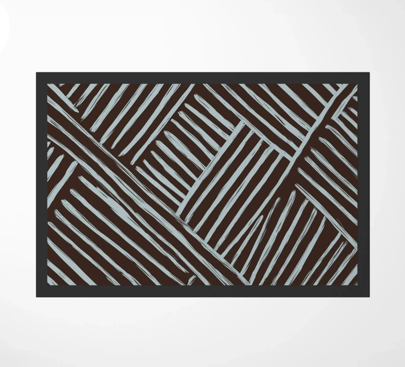 Linework deurmat van treechild