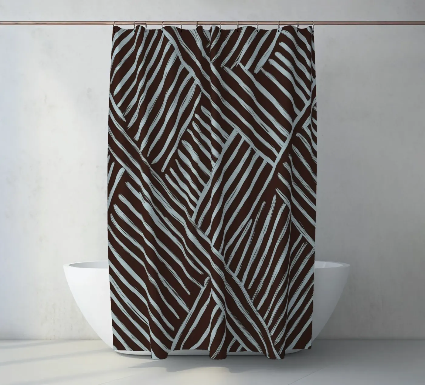 Linework Duschvorhang von treechild