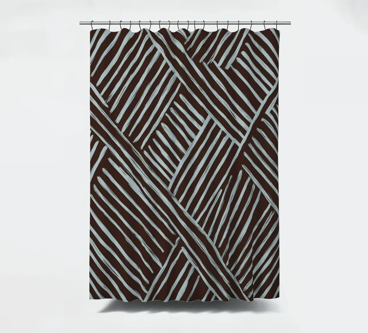 Linework Duschvorhang von treechild