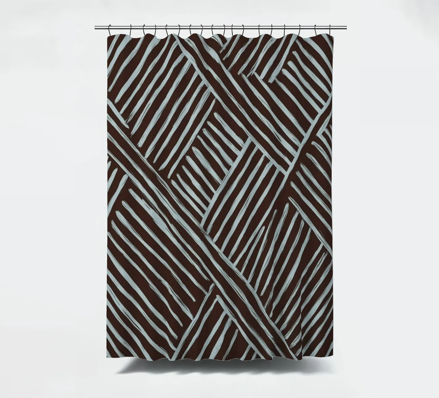 Linework Duschvorhang von treechild