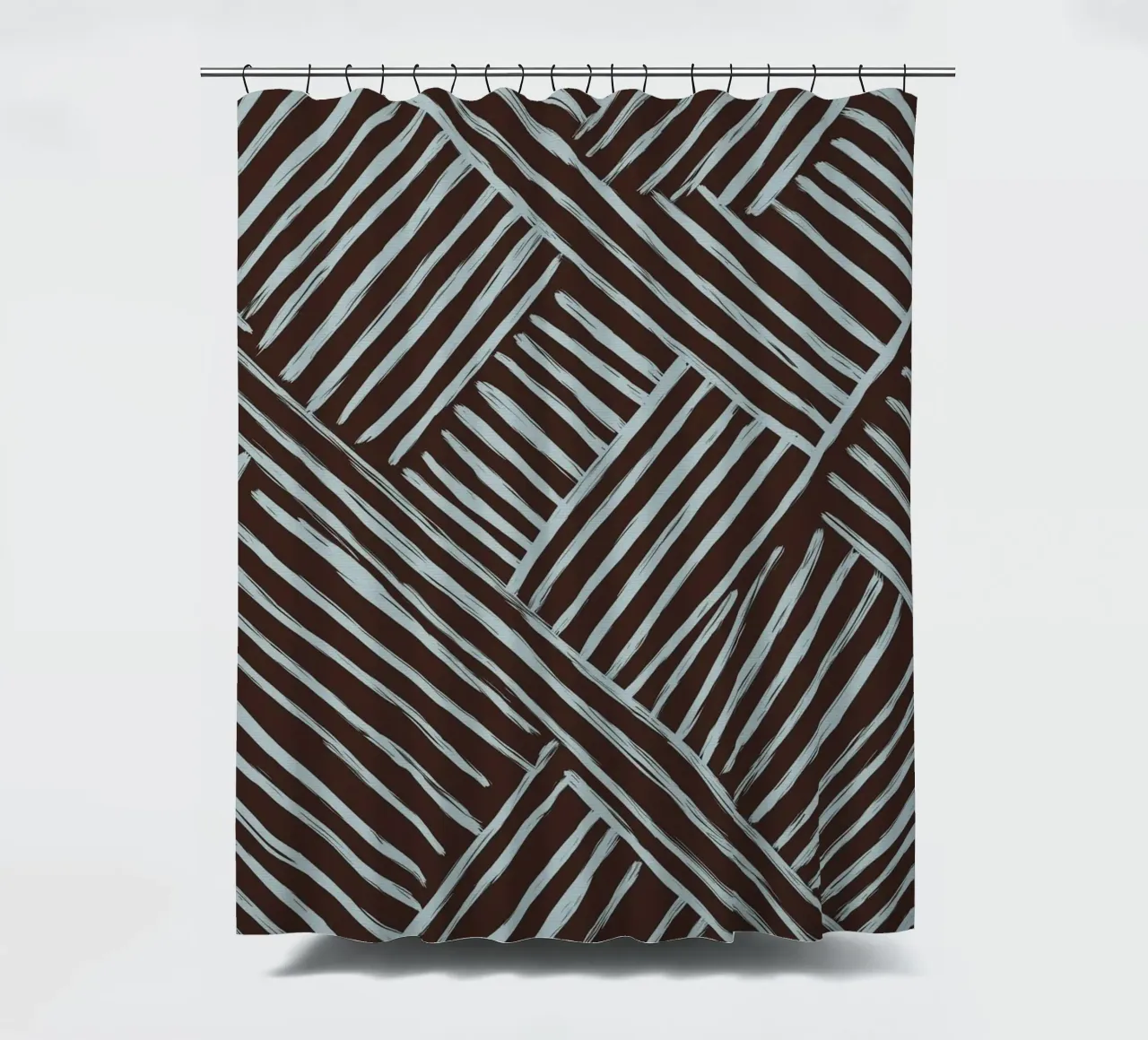 Linework Duschvorhang von treechild