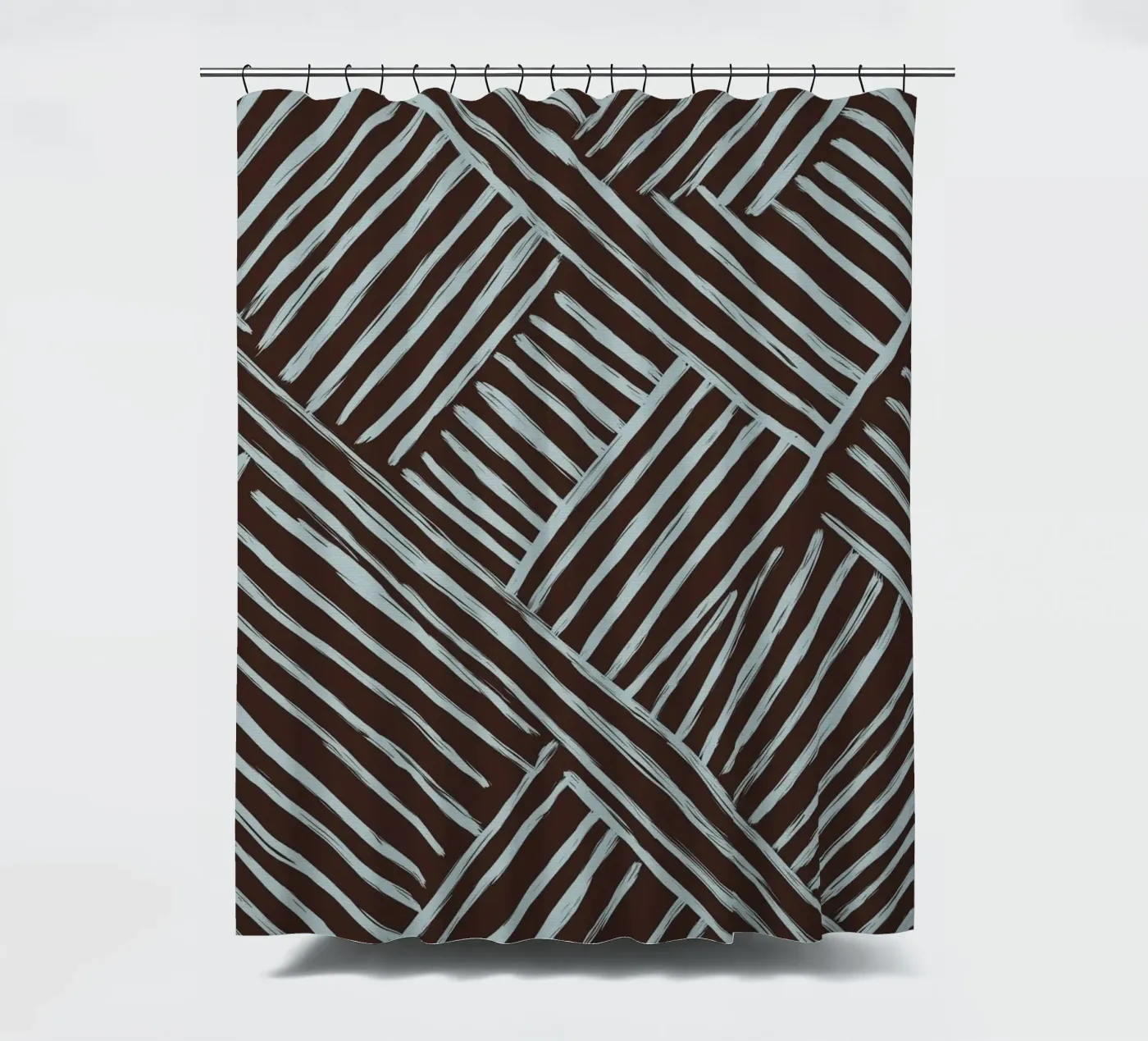 Linework Duschvorhang von treechild