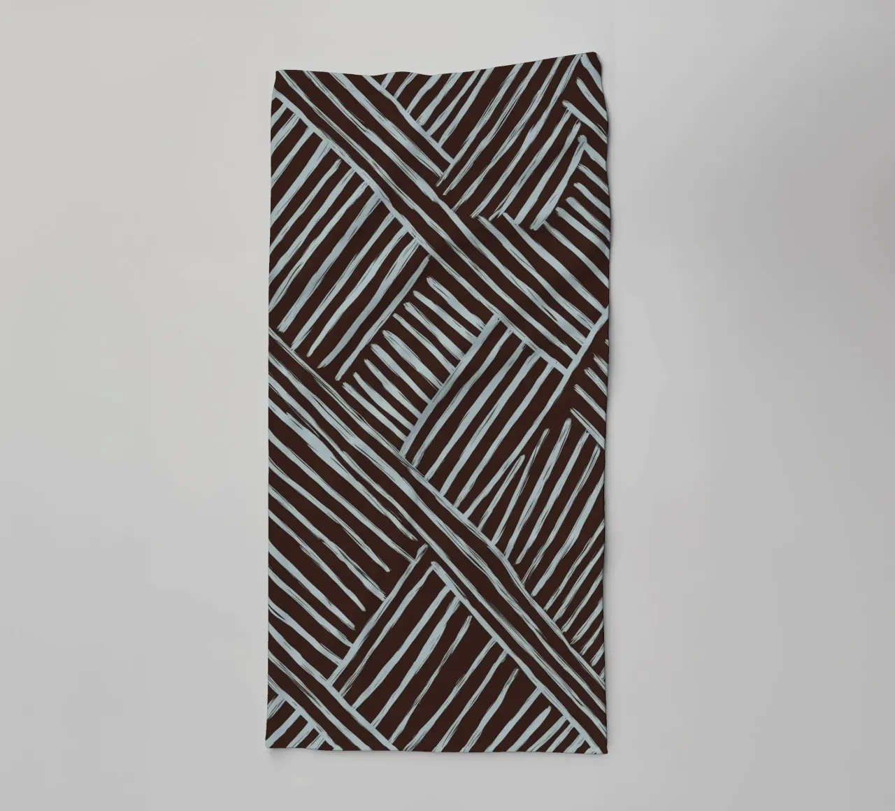 Linework towel by treechild