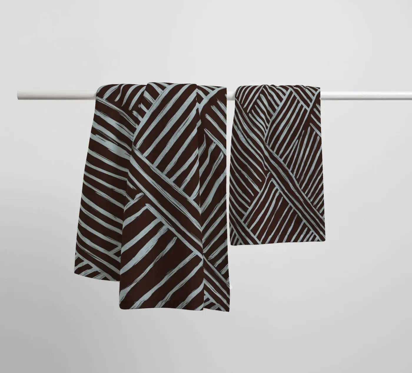 Linework towel by treechild