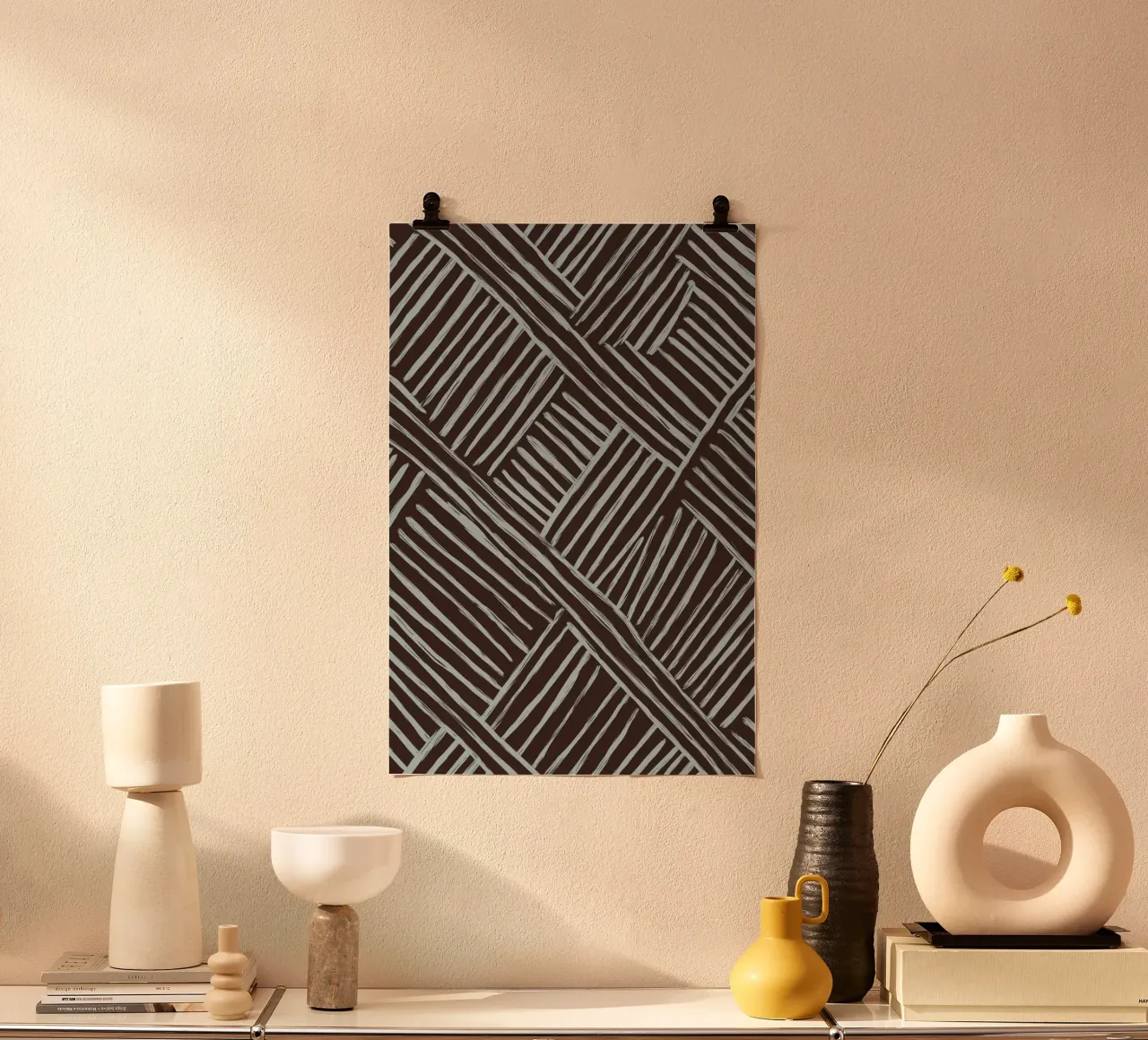 Linework poster by treechild