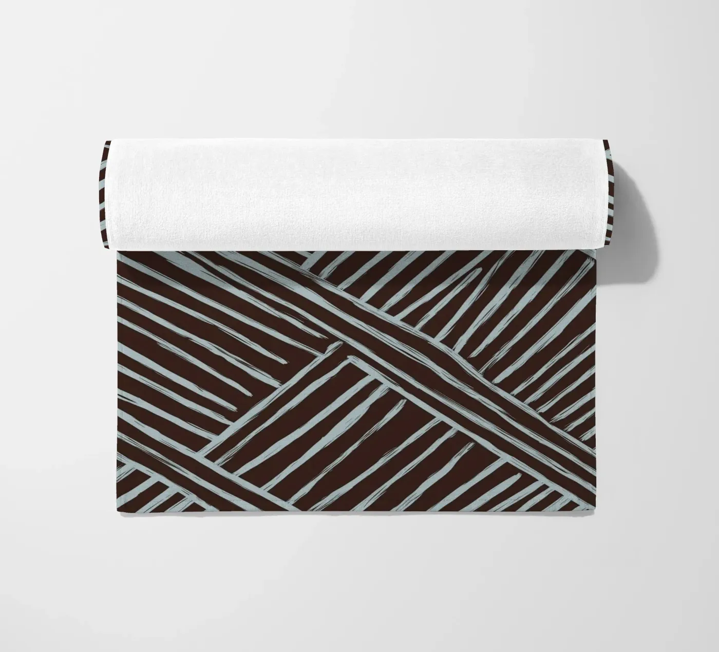 Linework strandhanddoek van treechild