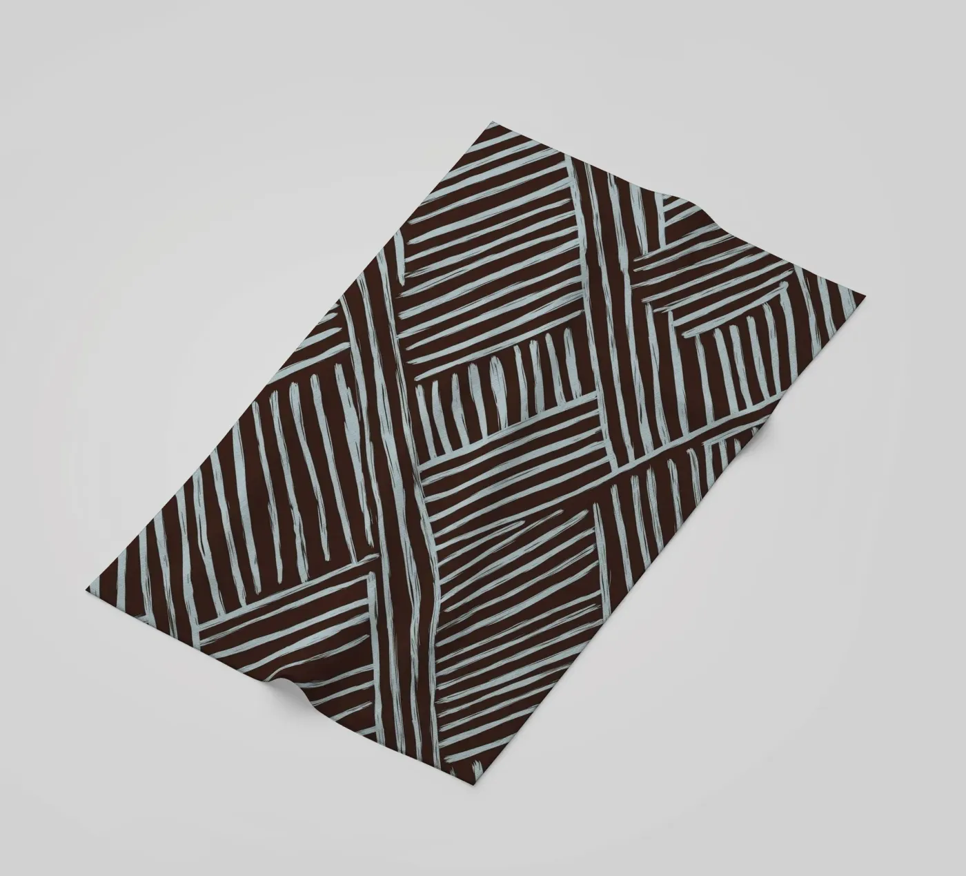 Linework strandhanddoek van treechild