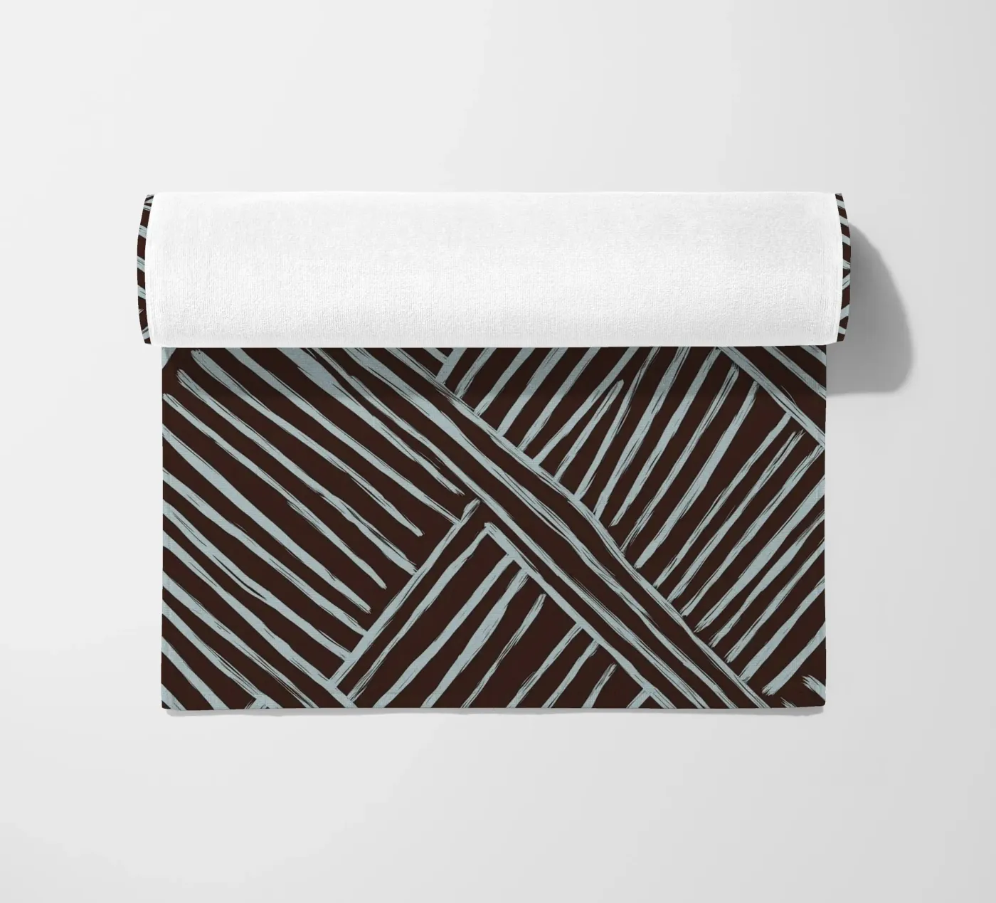 Linework strandhanddoek van treechild