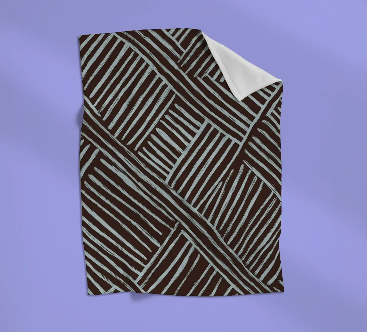 Linework fleecedeken van treechild