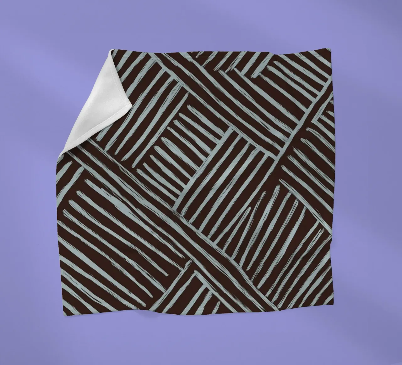 Linework fleecedeken van treechild