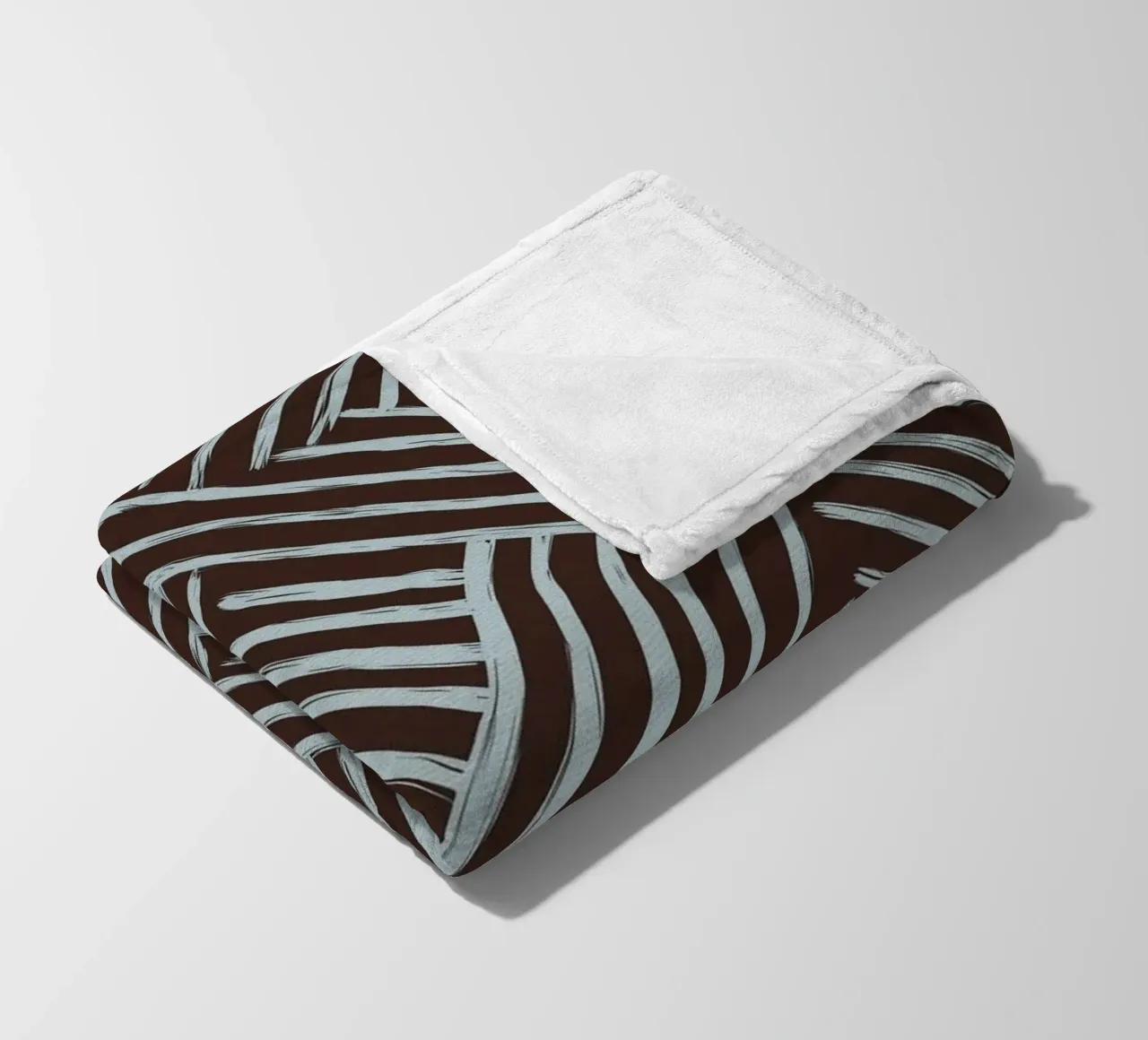 Linework fleecedeken van treechild