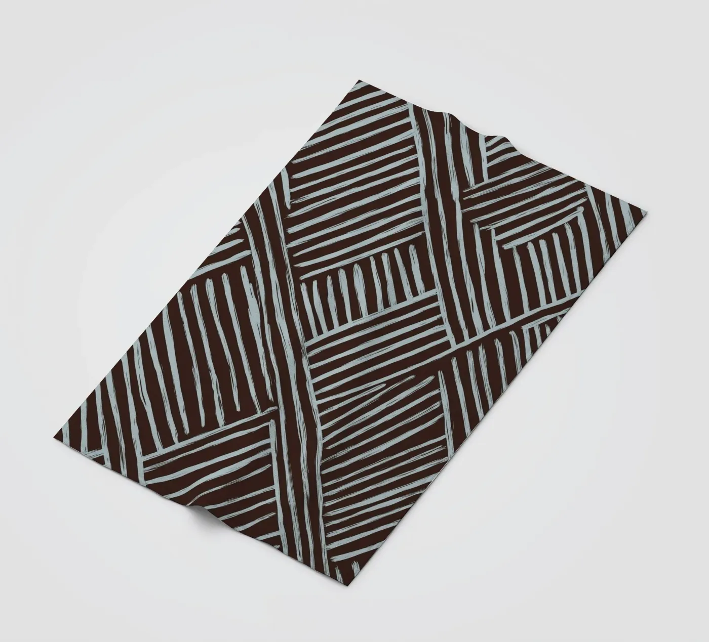 Linework fleecedeken van treechild