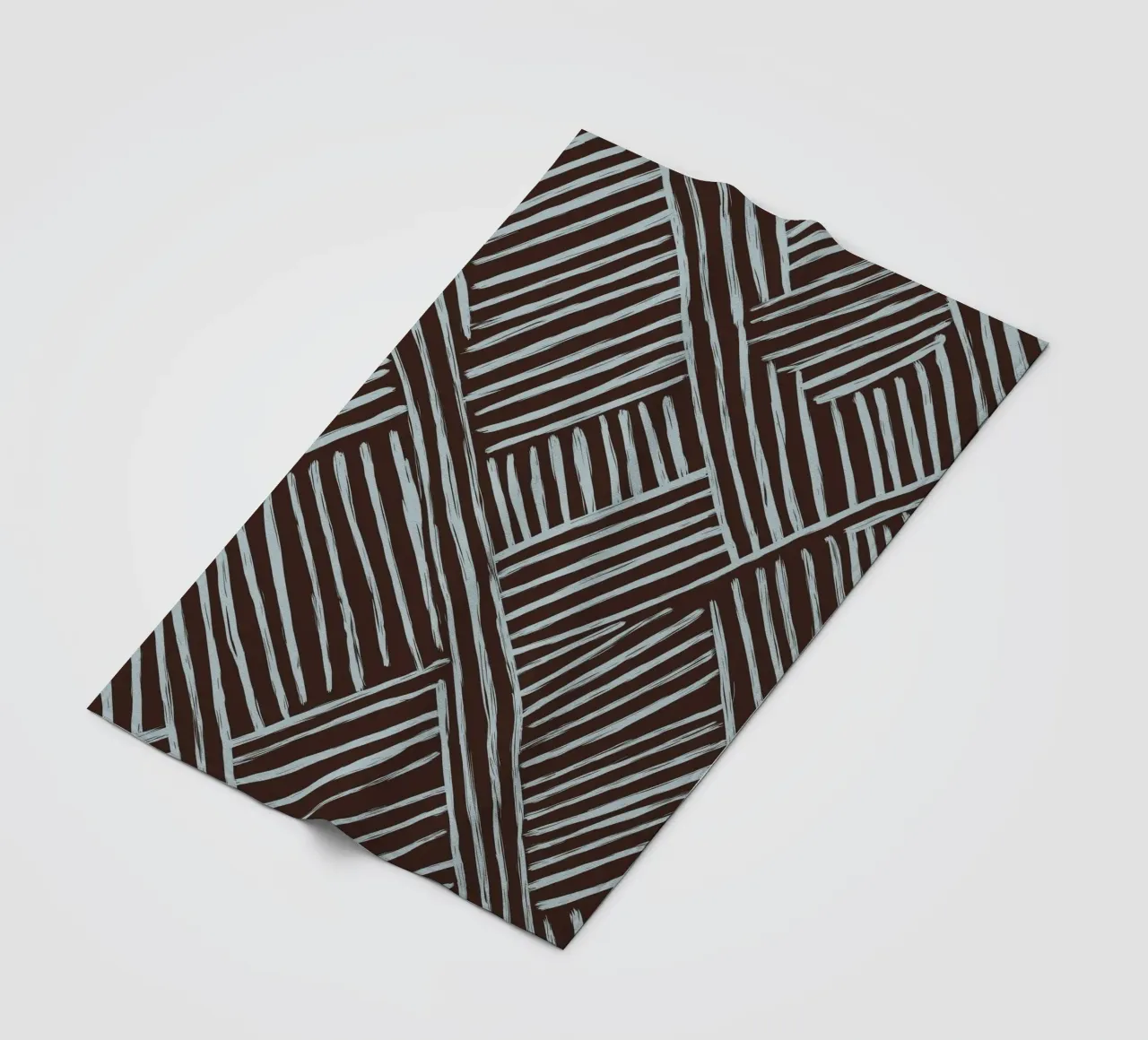 Linework fleecedeken van treechild