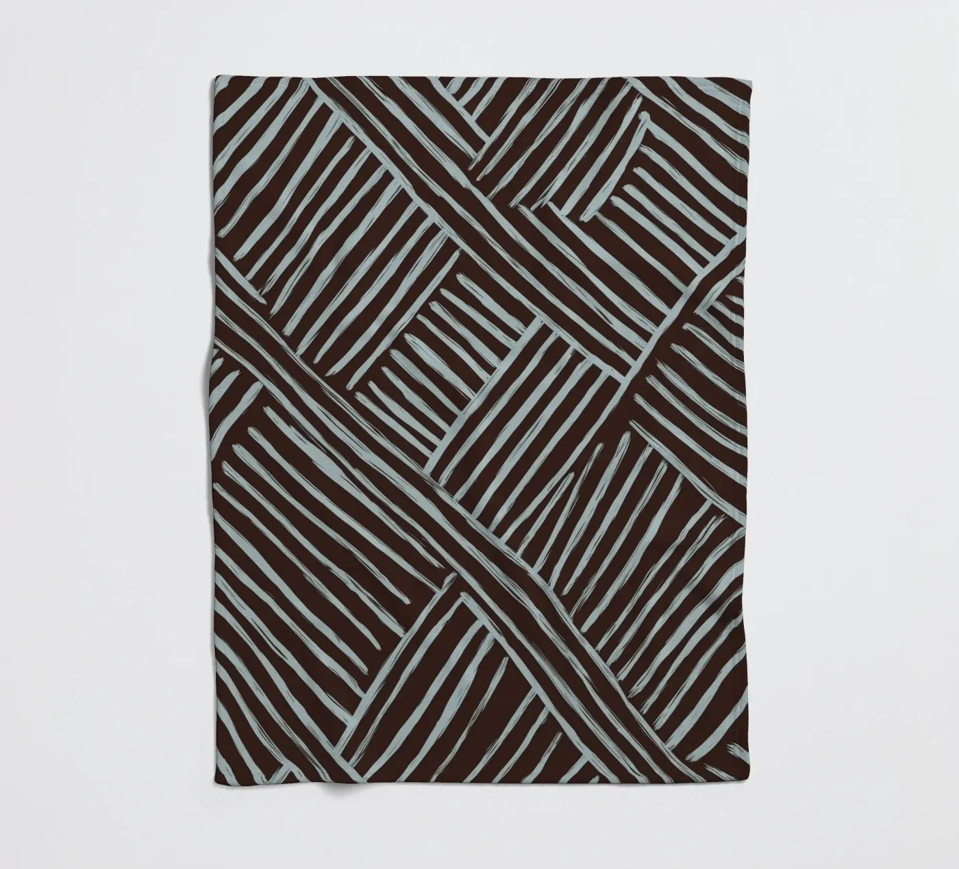 Linework fleecedeken van treechild