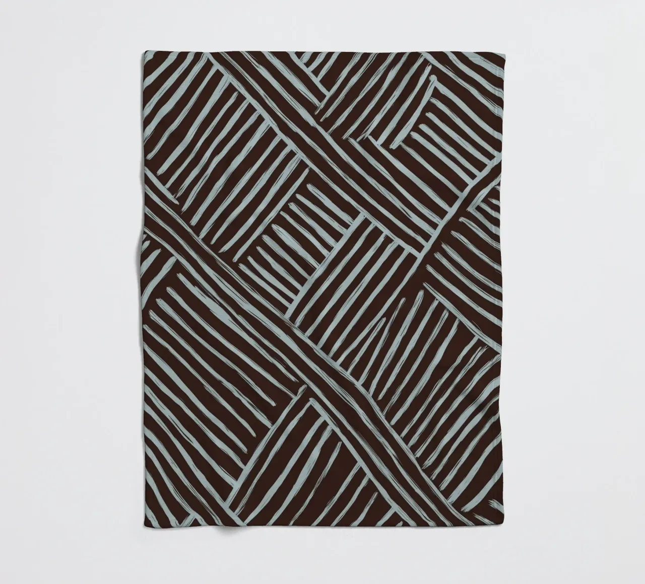 Linework fleecedeken van treechild