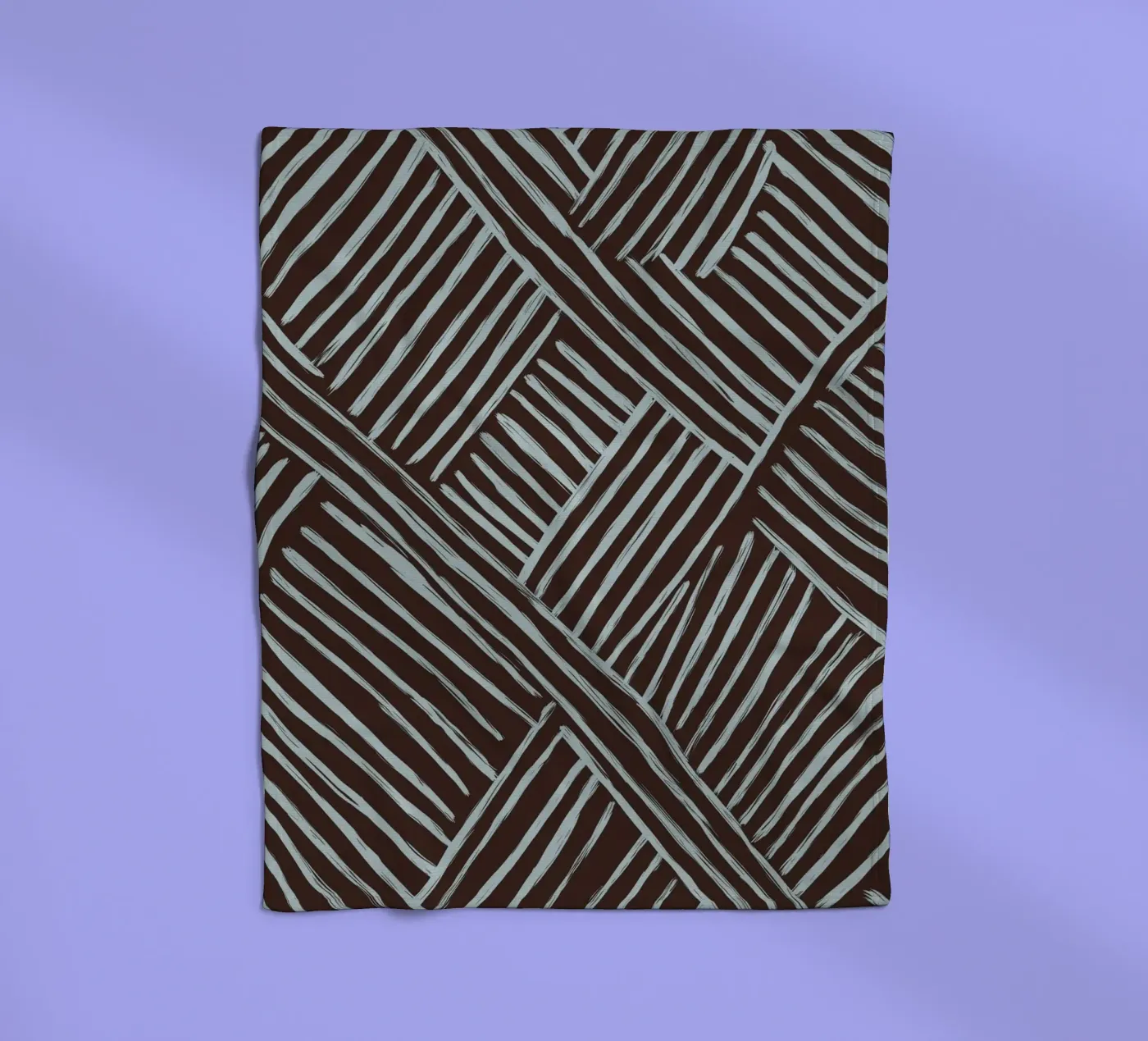 Linework fleecedeken van treechild