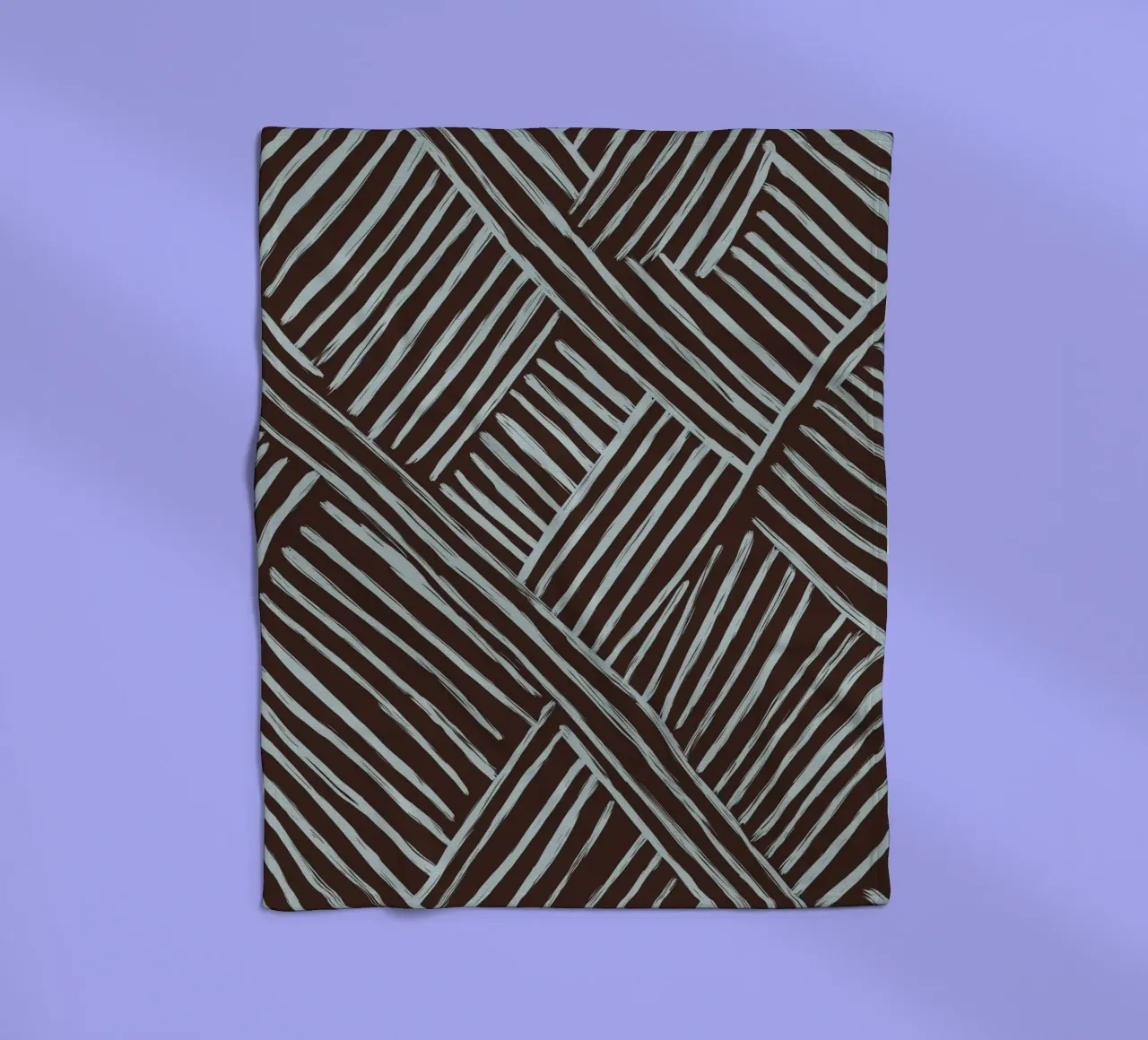 Linework fleecedeken van treechild