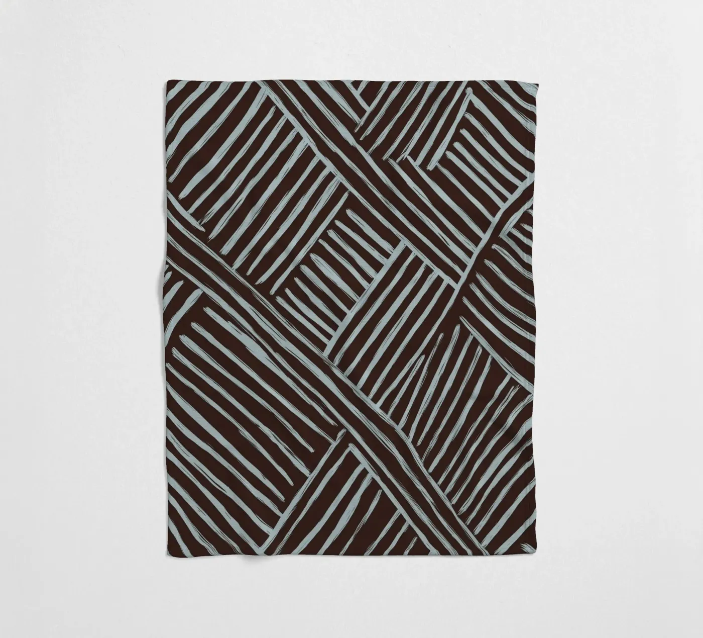 Linework fleecedeken van treechild