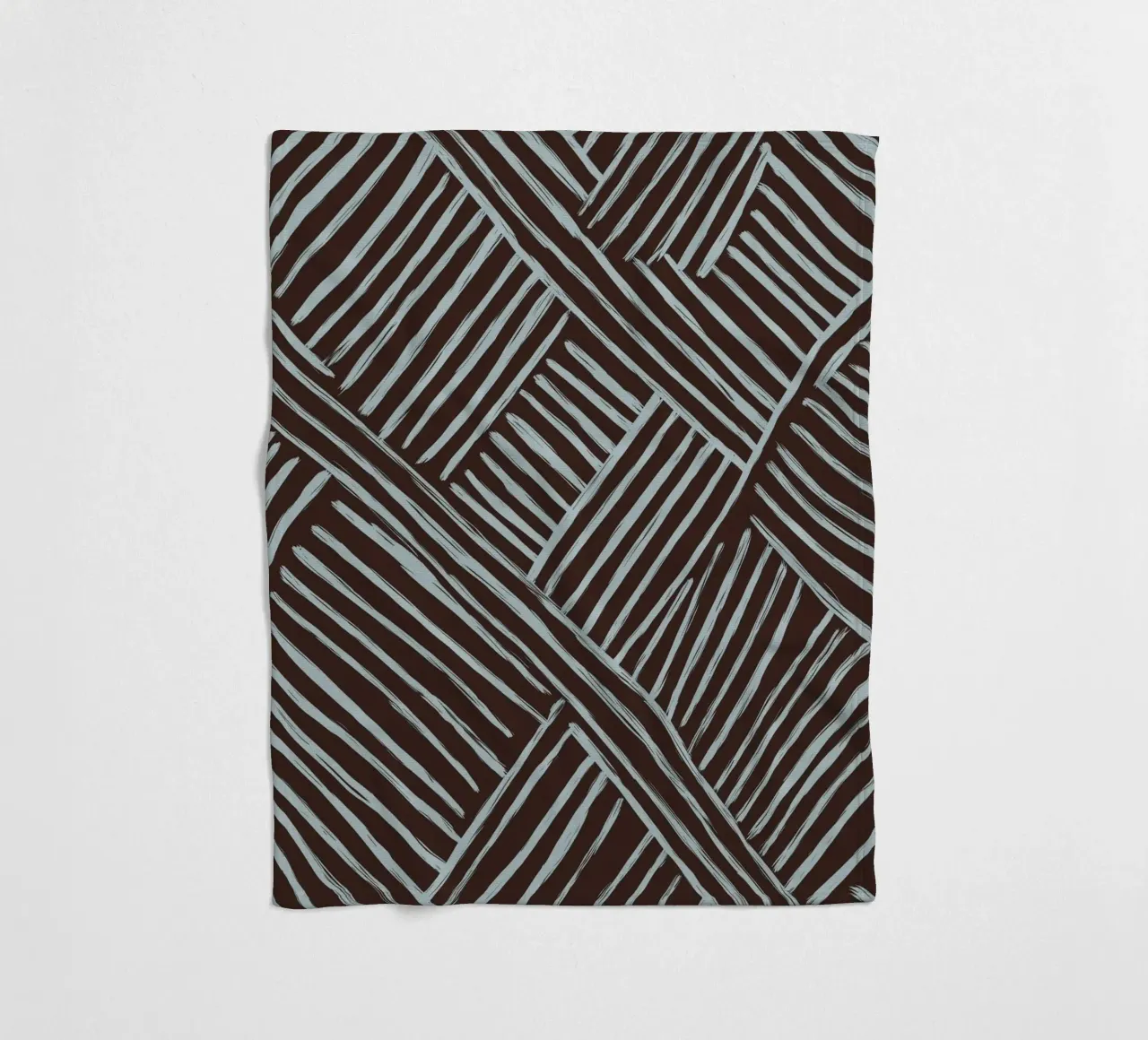 Linework fleecedeken van treechild