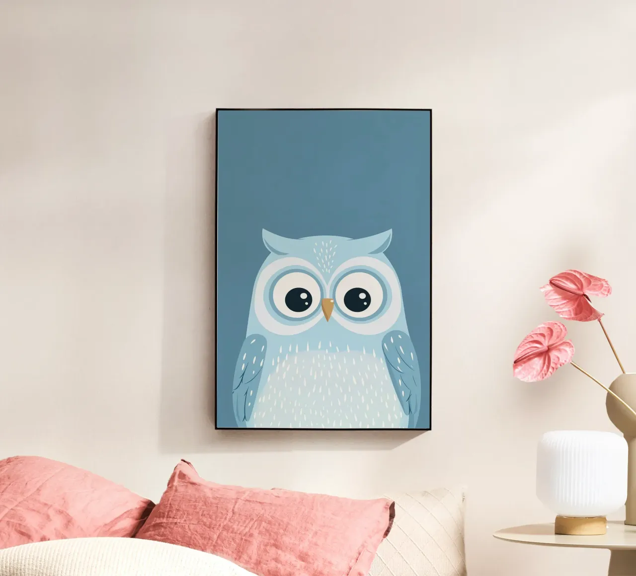 Owl in the Stars plexiglass da wonderfolk