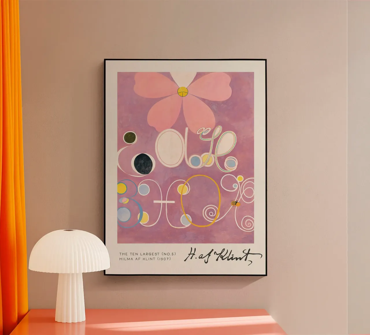 I dieci più grandi No.05 plexiglass da John Waddle