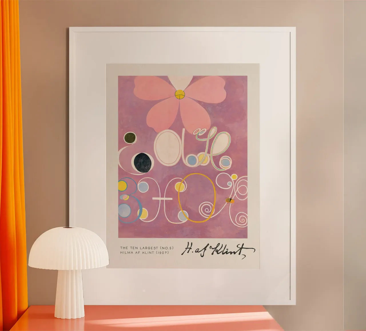 I dieci più grandi No.05 carta hahnemühle da John Waddle