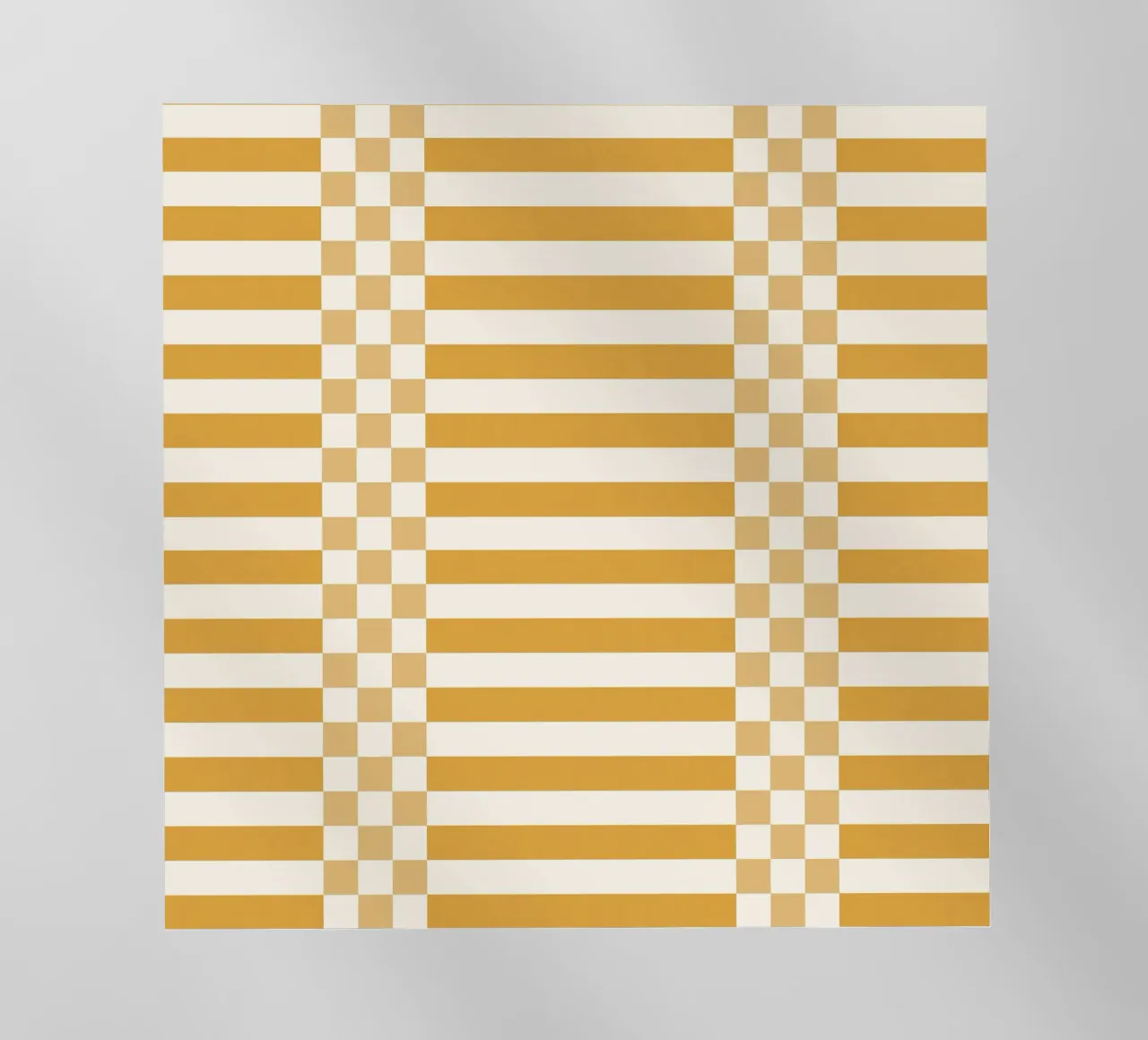 Light yellow checks and lines pellicola backlit da TijanaArtStudio88