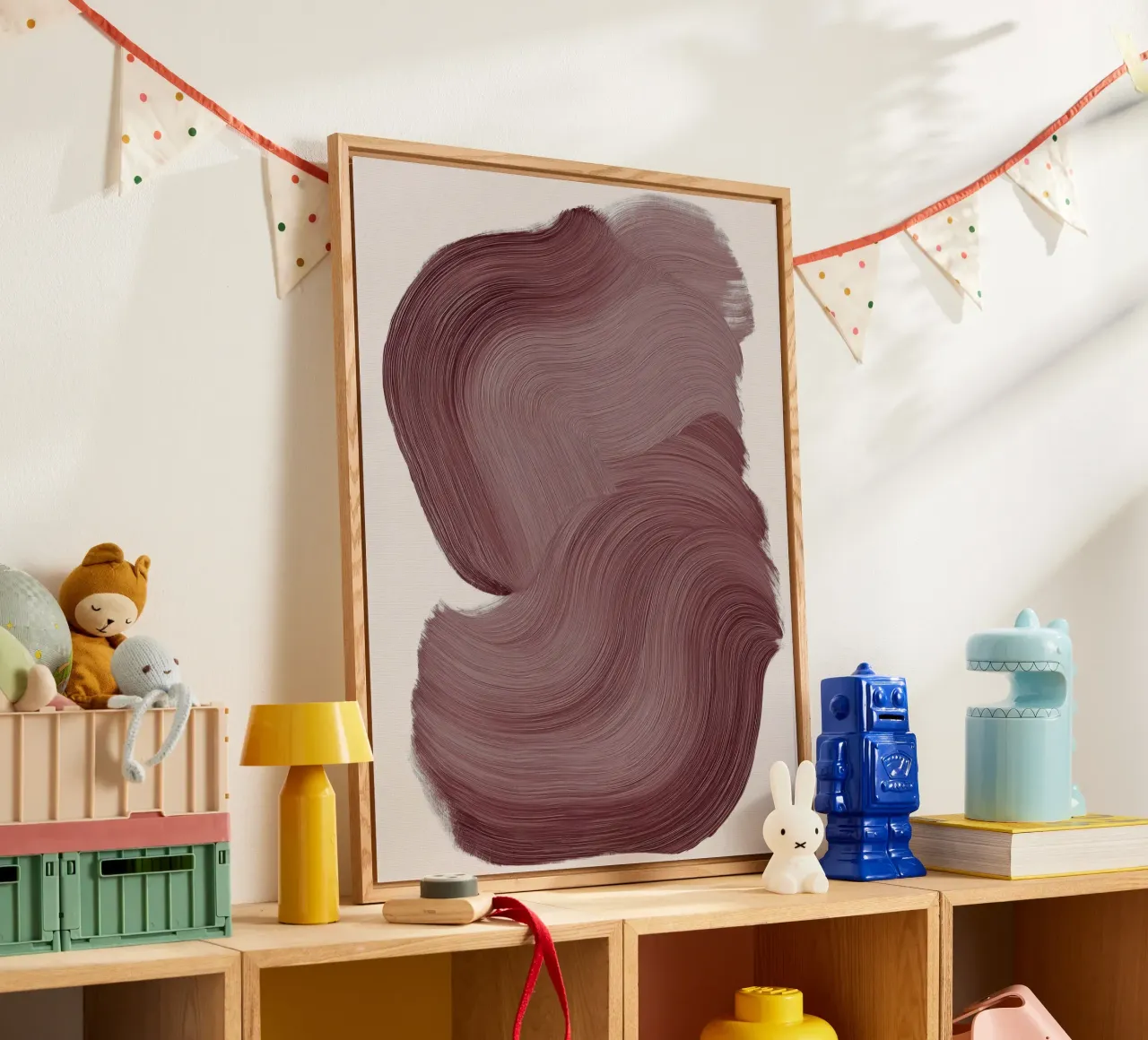 Blush Wave plexiglass da treechild