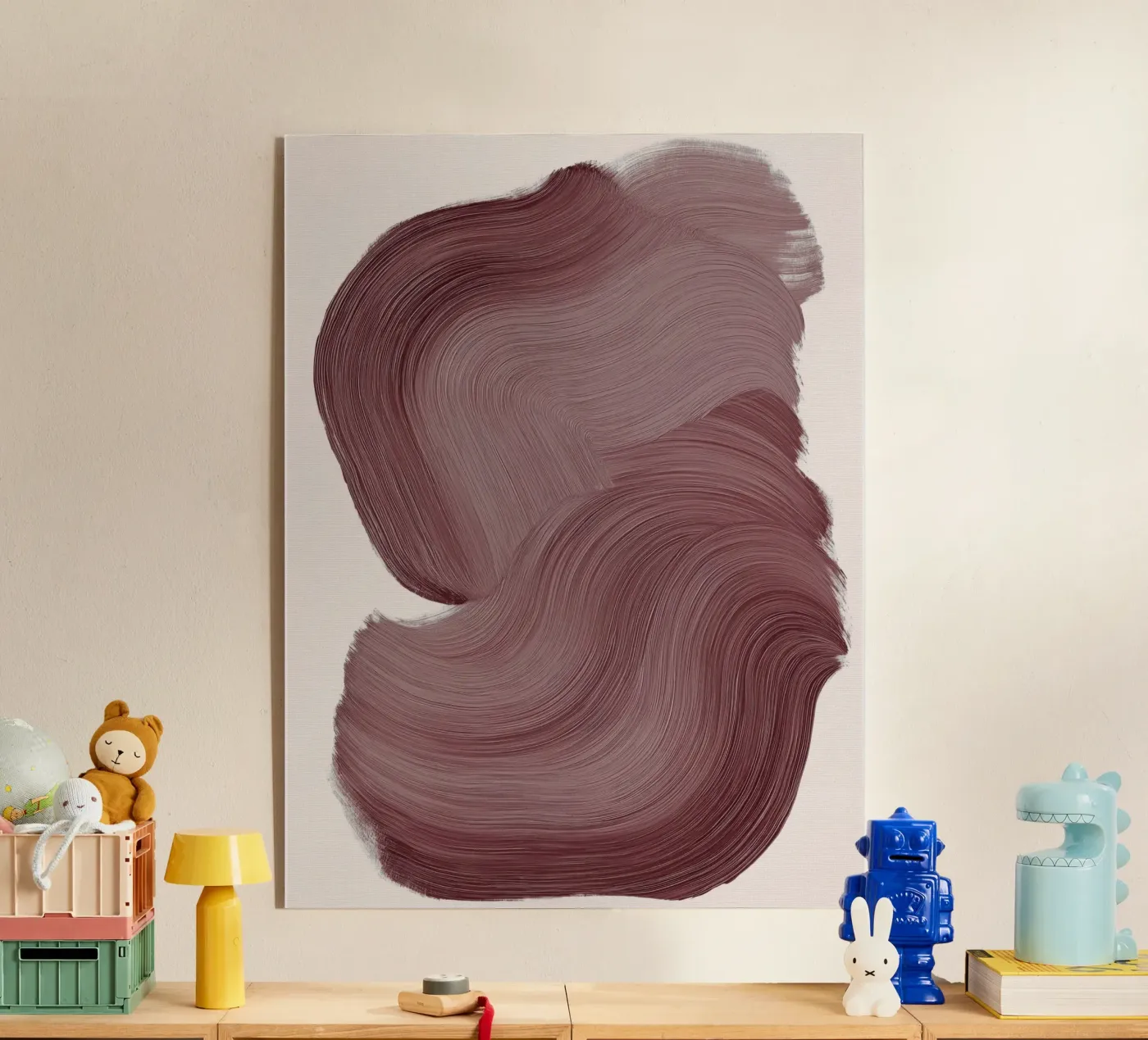 Blush Wave plexiglas de treechild