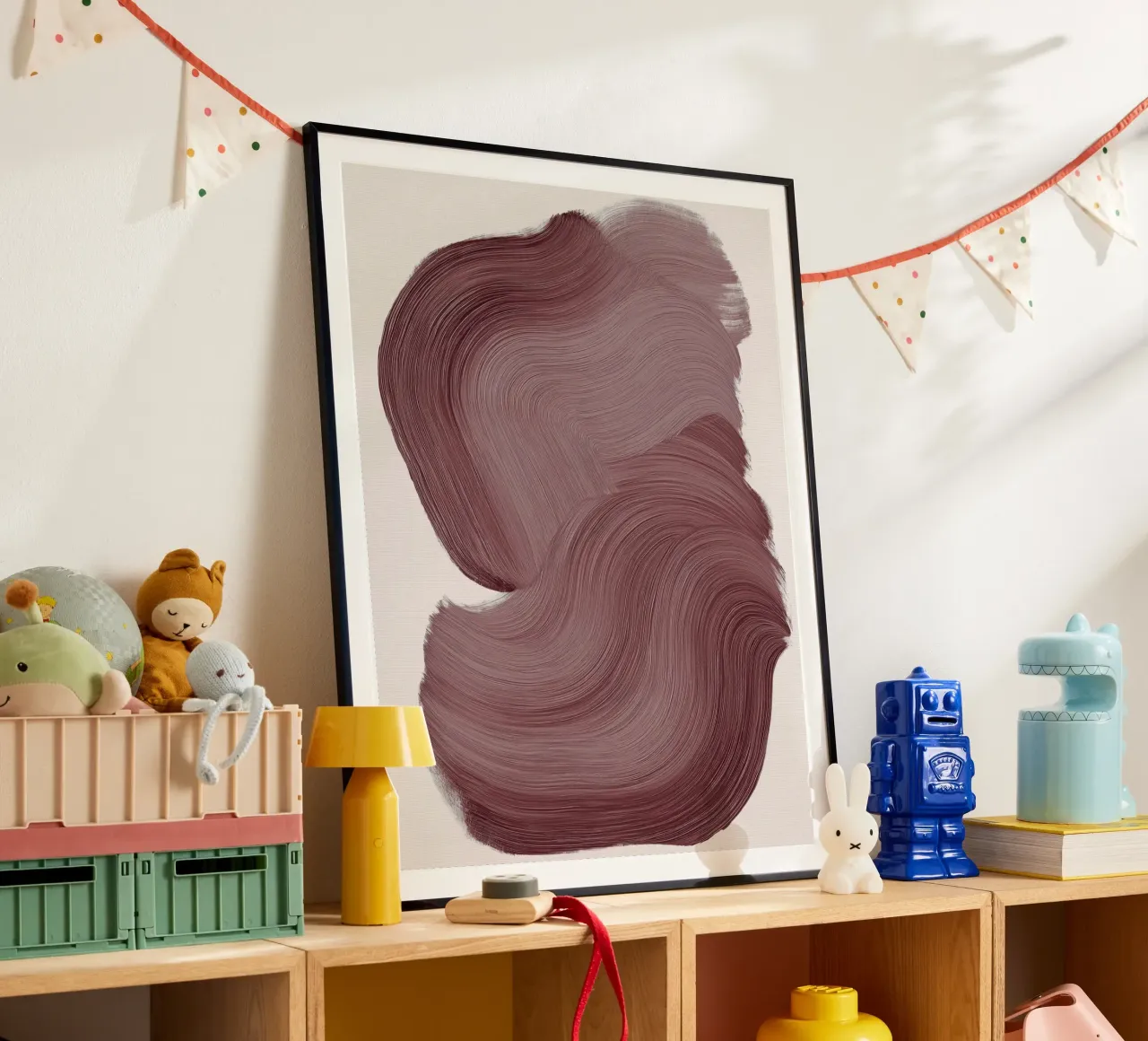 Blush Wave poster da treechild